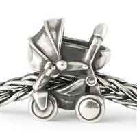 Charm Trollbeads Beads in Silver TAGBE-30197 - TAGBE-30197